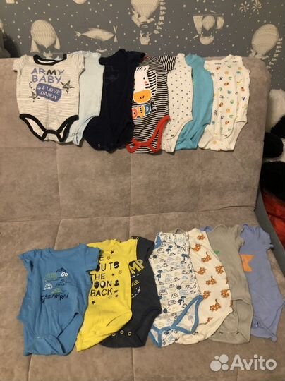 Детские вещи на мальчика