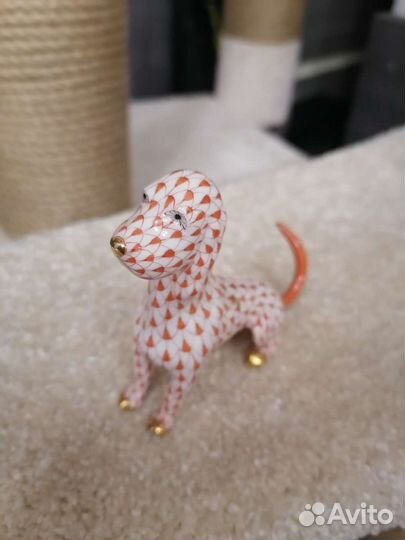 Собачки фарфор Неrend