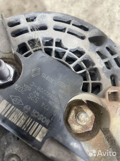 Генератор Nissan almera g15