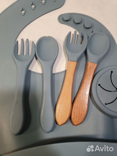 Посуда силиконовая