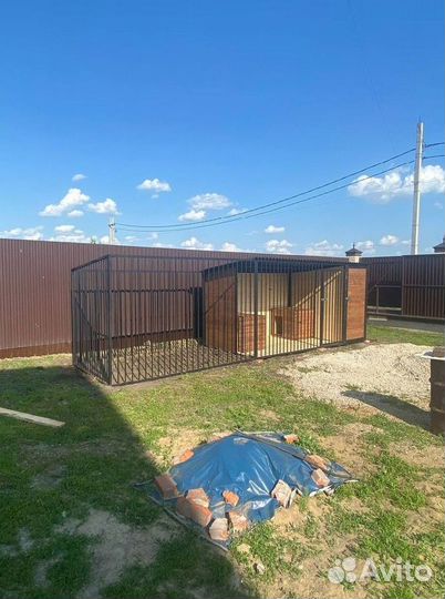 Вольер для собак в рассрочку