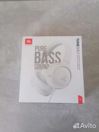 Наушники Harman JBL Tune 500