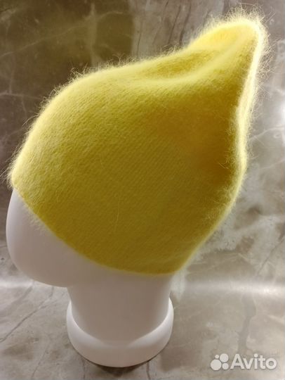 Шапка из пуха норки бини