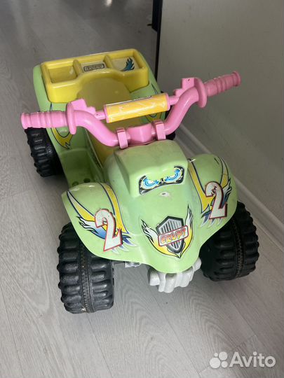 Детский квадроцикл