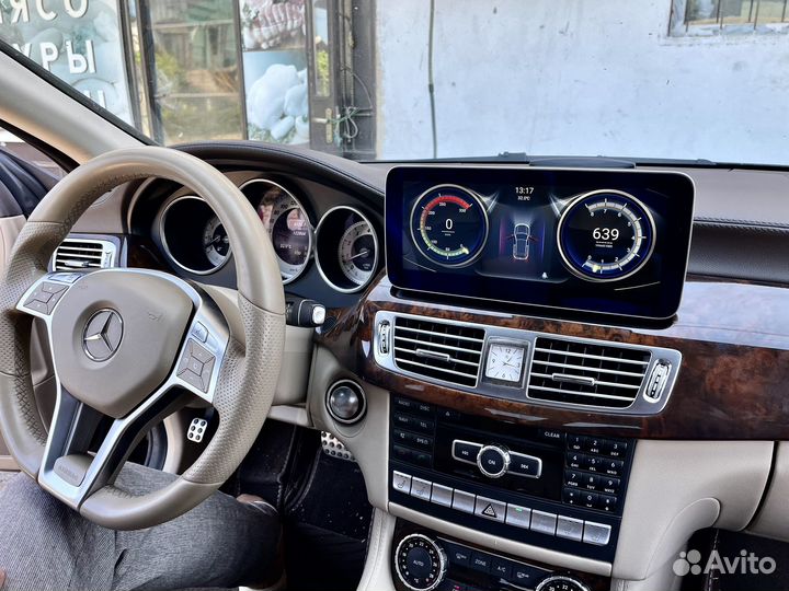 Cls W218 android магнитола