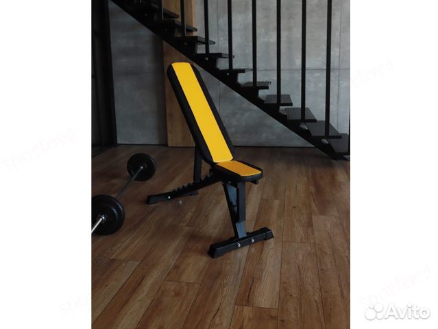 Скамья для жима регулируемая 