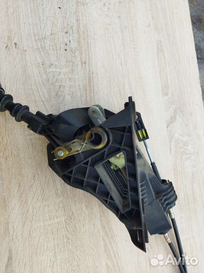 Кулиса с тросами форд транзит 2007