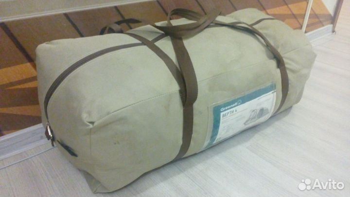 Палатка кемпинговая Greenell Верти 4