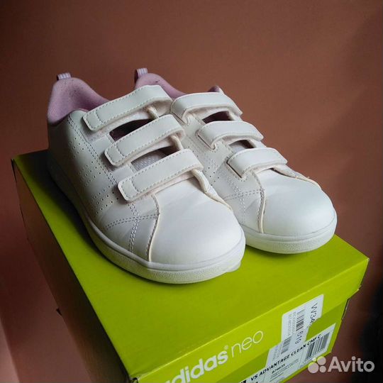 Кеды adidas для девочки