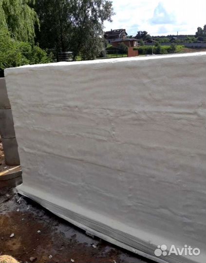 Утепление гаража пенополиуретаном (ППУ)