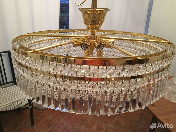 Люстра хрустальная