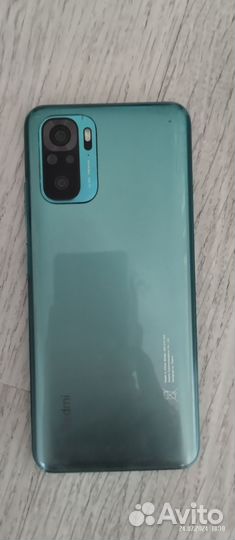 Xiaomi Redmi Note 10, 4/64 ГБ