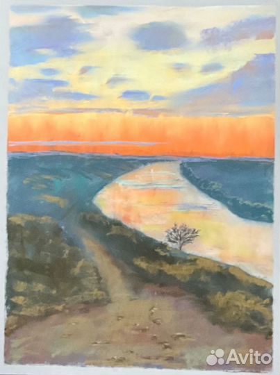 Рассвет на Оке