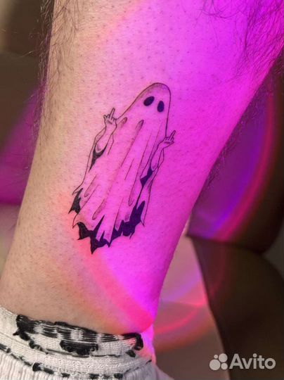 Модель на тату