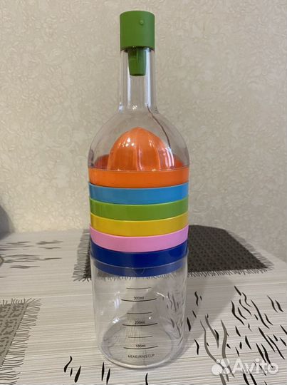 Бутылка терка 8 в 1