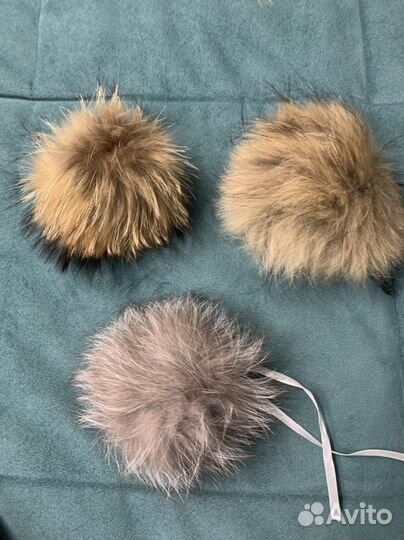 Меховые помпоны