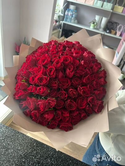 Букет 51 роза с доставкой Уфа
