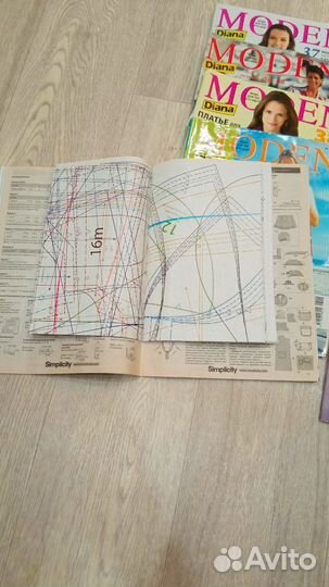 Журналы по шитью