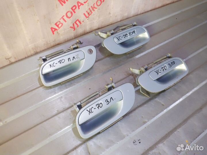 Ручка двери дверная наружная Volvo XC70 XC 70