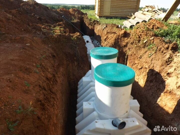 Септик био Евробион 7 загородный