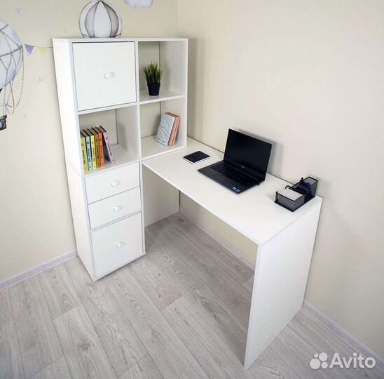 Письменный стол-стеллаж. Доставка