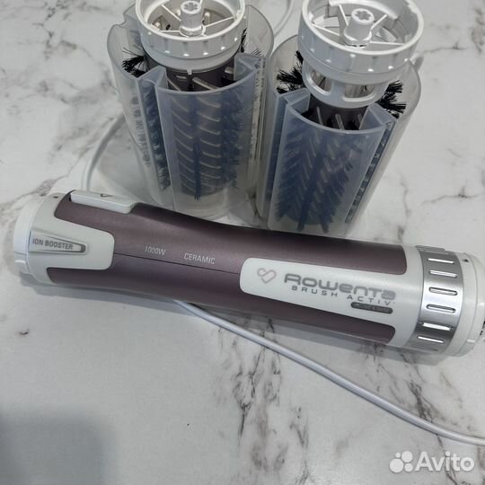 Фен щетка вращающаяся rowenta