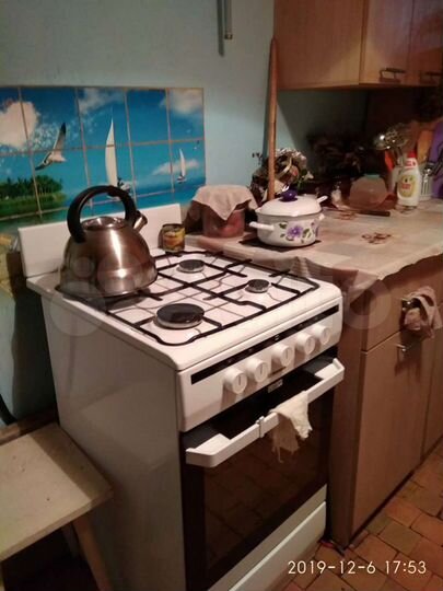 Комната 8,7 м² в 1-к., 1/4 эт.