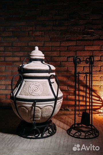 Тандыр Аладдин мини. Доставка в подарок