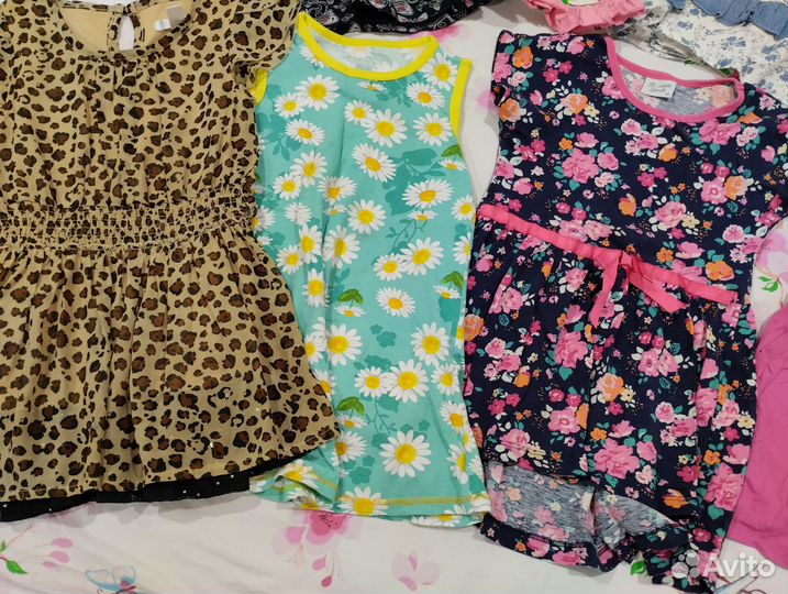 Платье для девочки 110