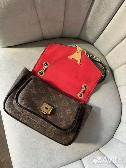 Сумка натуральная кожа Louis Vuitton