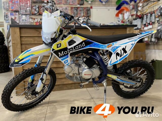 Питбайк Motoland NX125 19/16