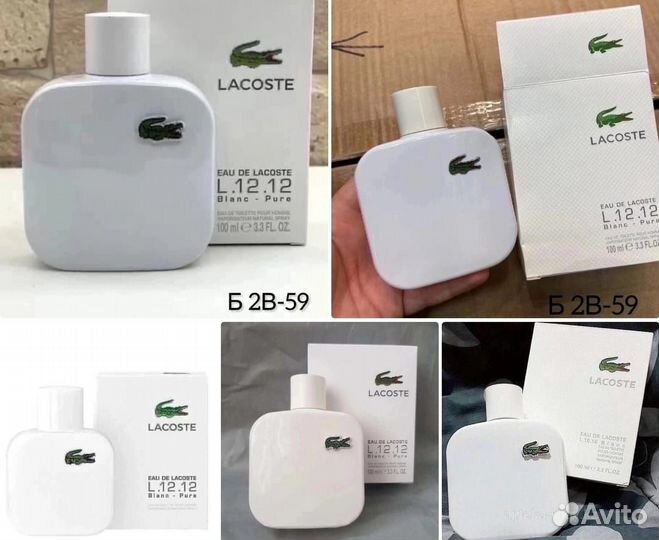 Духи женские Lacoste L12.12