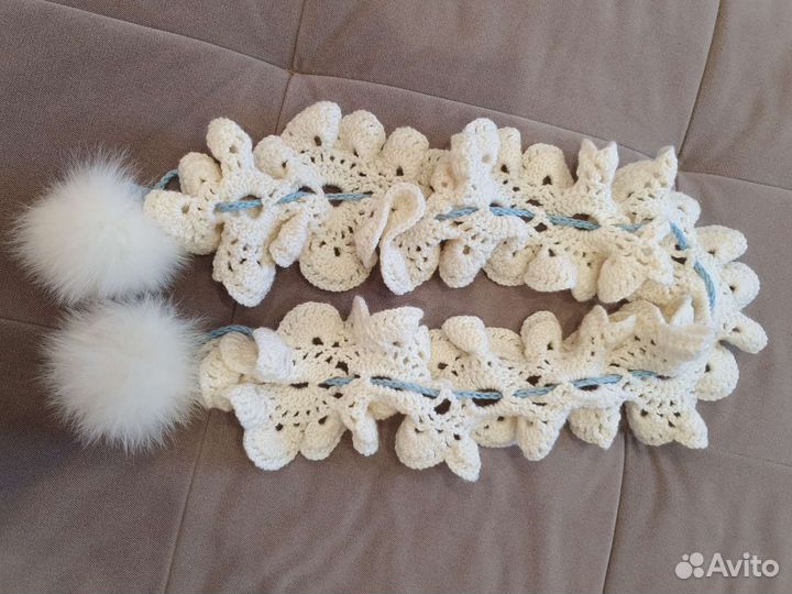 Шапка,ручная работа.Зима.на 3-4 года