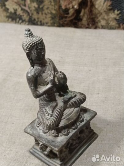Статуэтка бронза Будда