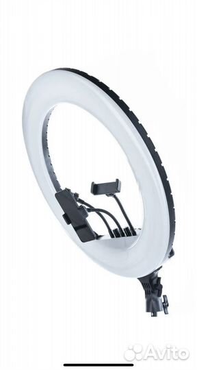 Кольцевая лампа со штативом бу