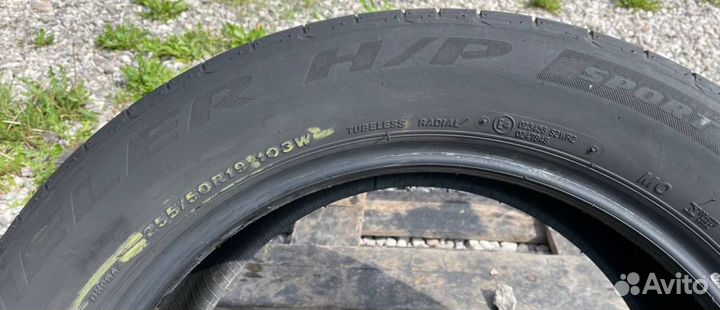 Bridgestone Dueler H/P Sport 255/50 R19
