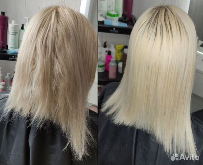 Ботокс Кератин Восстановление структуры волос