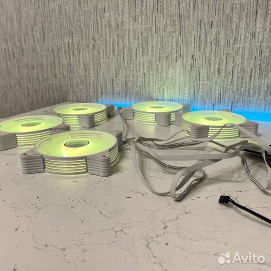 5шт. Комплект вентиляторов iwongou 120MM argb