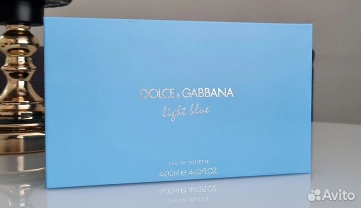 Dolce gabbana парфюмерия женская набор