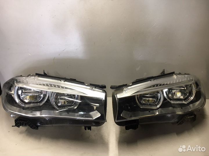 BMW X5 f15 x6 f16 фара правая левая комплект led