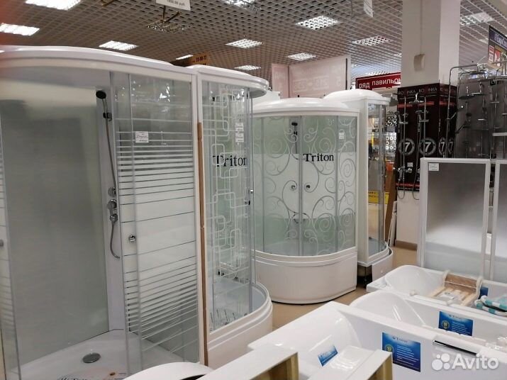 Душевые кабины