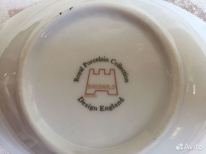 Фарфоровая посуда