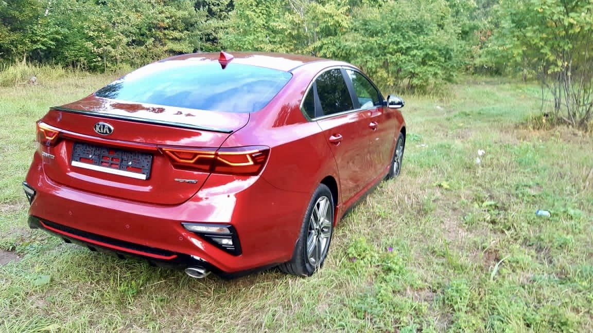 Kia Cerato: фото владельца