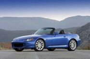 Honda S2000 AP2 рестайлинг (2003—2009) Кабриолет