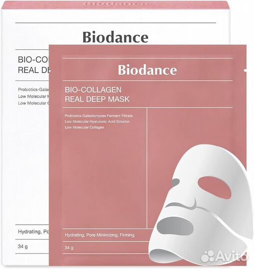 Маска Biodance Bio Collagen Real Deep Mask