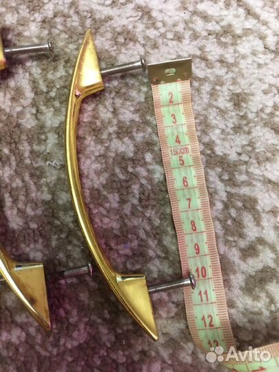 Ручка металлическая для мебели