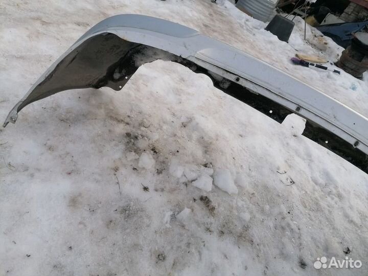 Бампер задний Nissan Almera N16