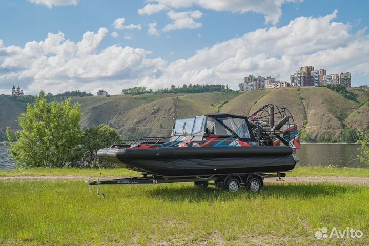 Аэролодка Север Фантом 650