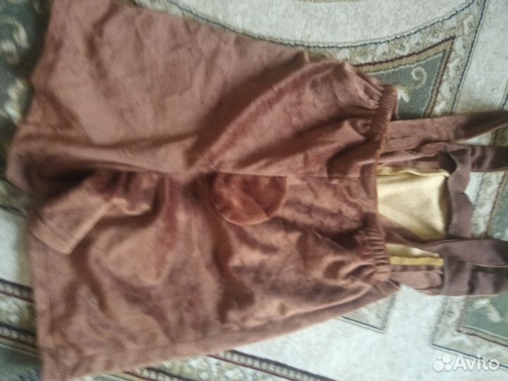 Костюм мишки для утренника