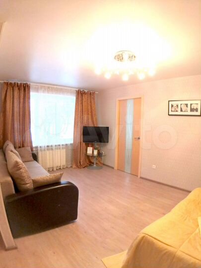 2-к. квартира, 45 м², 1/5 эт.